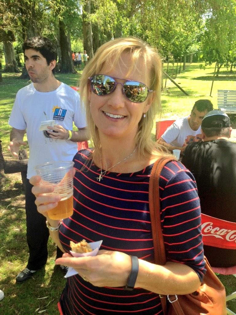 BenMarks's tweet image. One of the #PHPConfAr hosts: &quot;It&apos;s an empanada entrance to an asado day&quot;