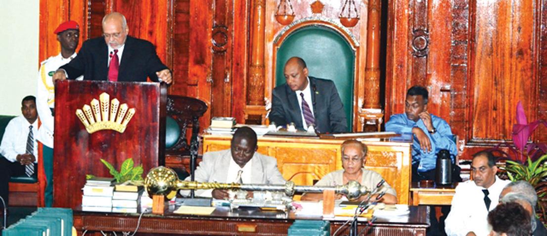 Guyana's corrupt government is set to prorogue parliament early tomorrow afternoon...country is on high alert.