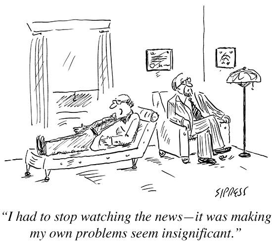 MonicaCarrillo's tweet photo. Perdón.
"Tuve que dejar de ver las noticias. Estaban haciendo q mis problemas pareciesen insignificantes"
http://t.co/CmWf1jxR5j
@pmarsupia