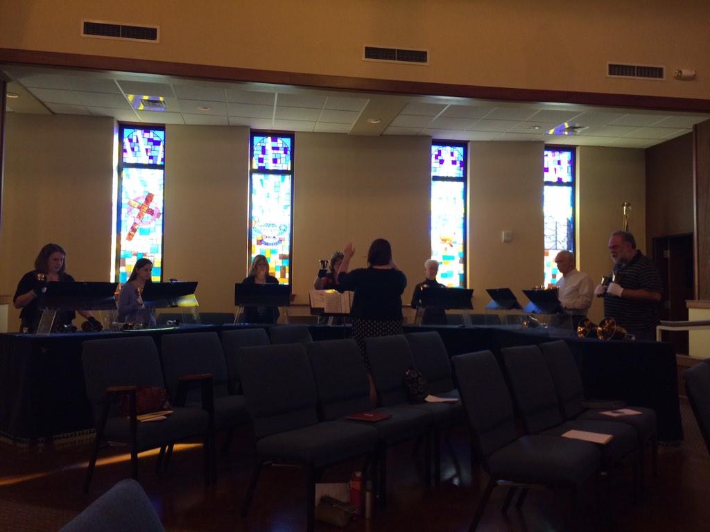 CovenantAustin's tweet image. Our handbells are playing at 8 and 11:15 this morning. We are excited to have them back in worship with us.