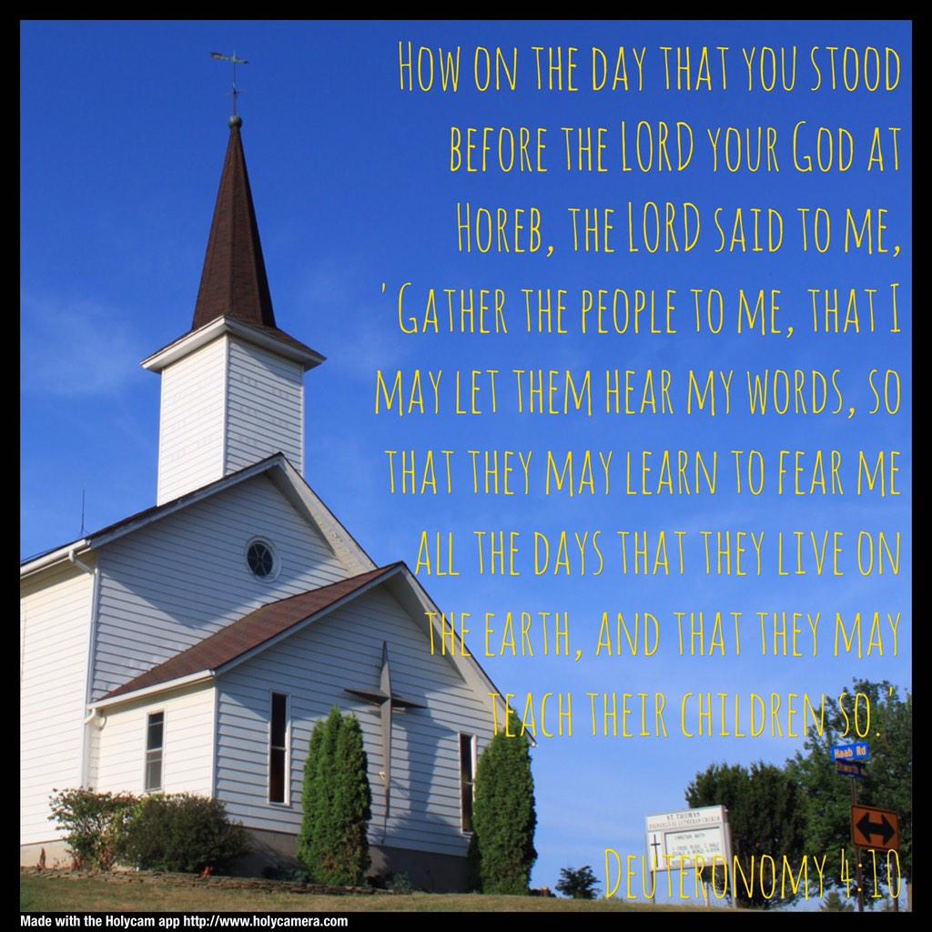 holycamera's tweet image. St Thomas Evangelical Lutheran Church in Freedom Township, Michigan; the oldest congregation in the Michigan district