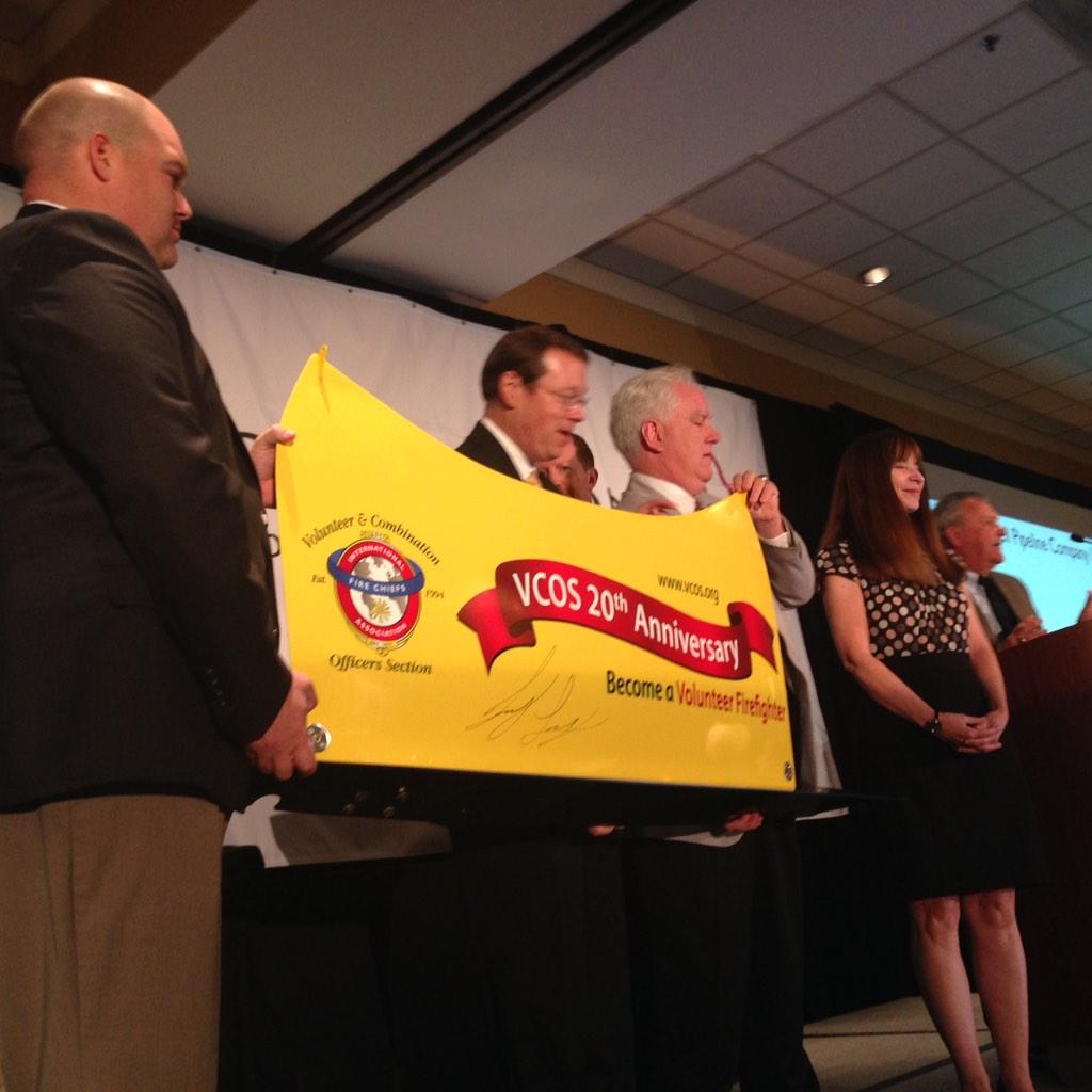 vickiep4's tweet image. So excited &amp;amp; humbled to win this beauty! What makes it most special is its significance @NFFF_News @IAFC_VCOS #VCOS20