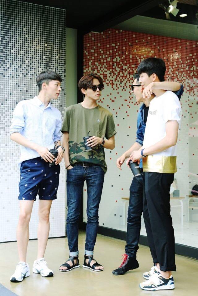 koreamodelno5's tweet photo. Jang ki yong,Joo woo jae,Park hyeon seop,Nam joo hyuk #KPLUSMODEL http://t.co/X6HkaG3BlX