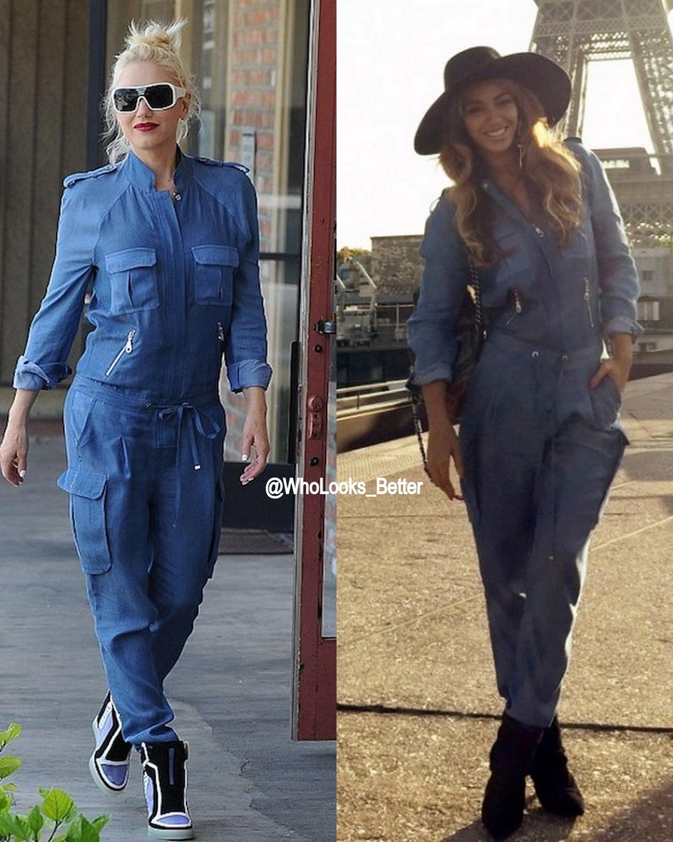 Who wore it better? tweet media
