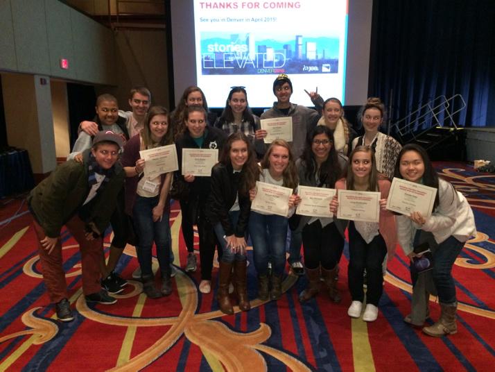 JimMcCrossen's tweet image. BVNW publications students represent @BVNW  and @bvschools learning and winning nationally in Washington DC. #nhsjc