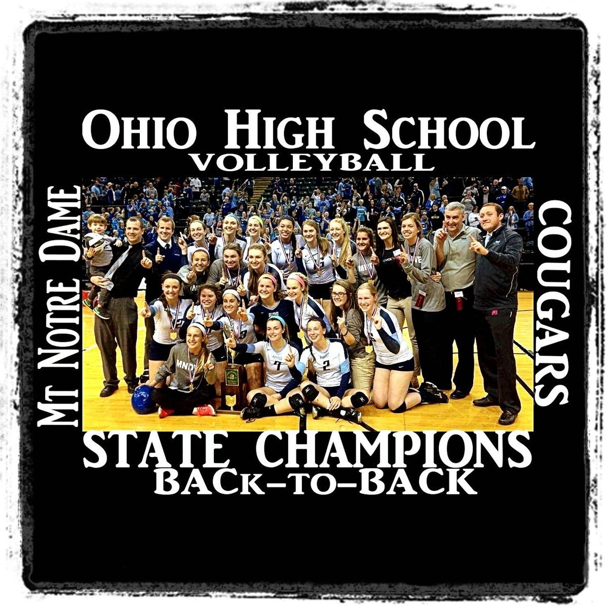 G_GCLSPORTSNEWS's tweet photo. DI VB #STATECHAMPS #BACKtoBACK @MNDCougars @mndvb1 @mndvb1 Szczepanski 17K, Mukes 11K, M. Wolf had 15D, Towle had 36A http://t.co/jERzxkFyMr