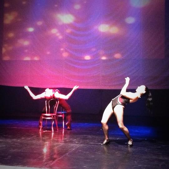 reddanza's tweet image. Cía. Catedral encanto a la comunidad #SanCarlos con 'Cabaret Mystique' @redculturacl @Cultura_Biobio #FDanzaBiobio