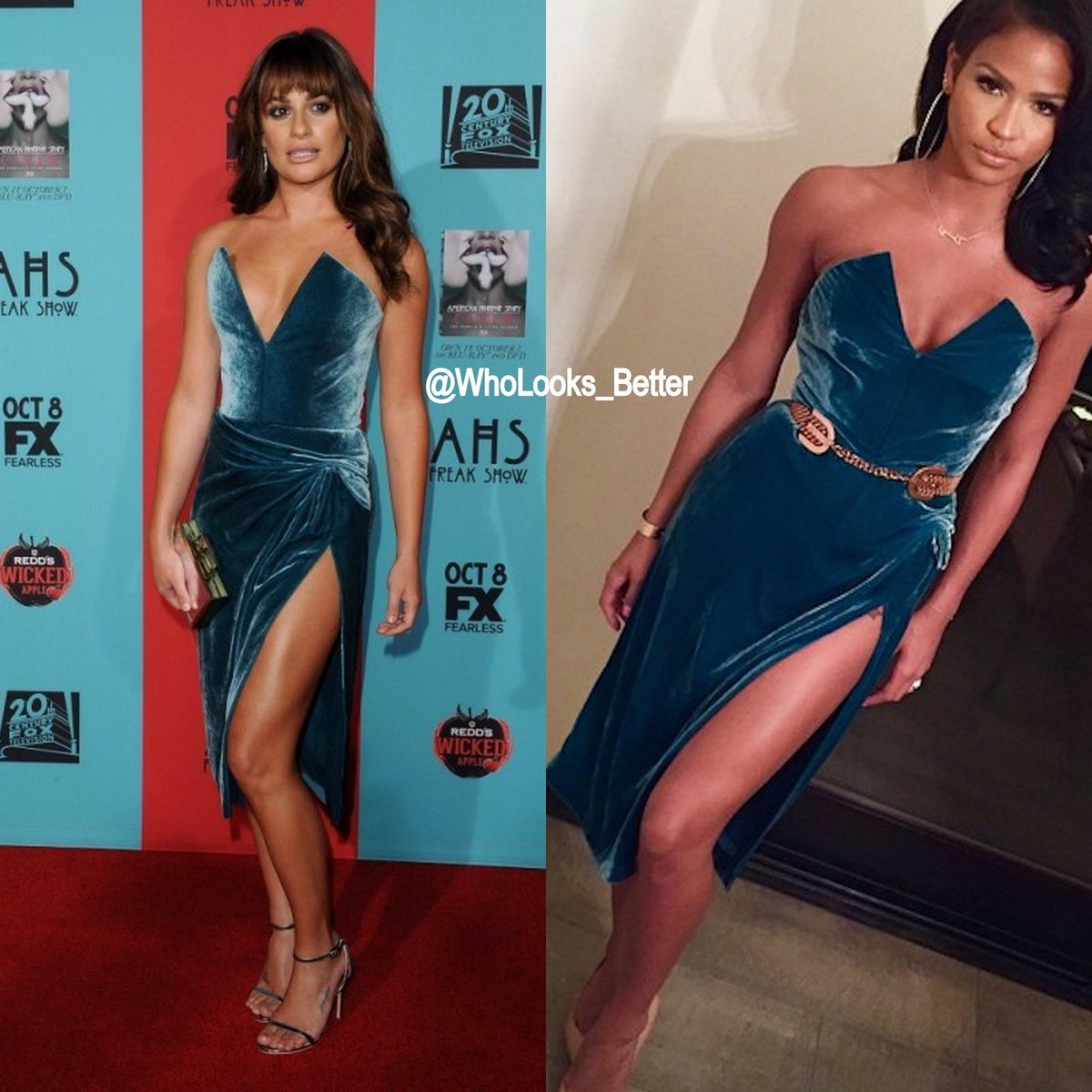 Who wore it better? tweet media