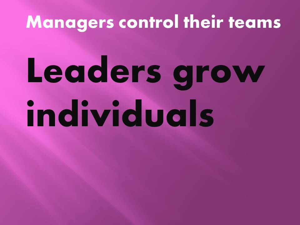 YouRMade4More's tweet photo. Managers v Leaders.....which are you? http://t.co/9J34AH4wzE http://t.co/1z7raxOXVc