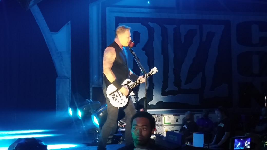 Matt23Morris's tweet photo. What a great #Blizzcon what a great show! #Metallica http://t.co/Rd4E55MX8r