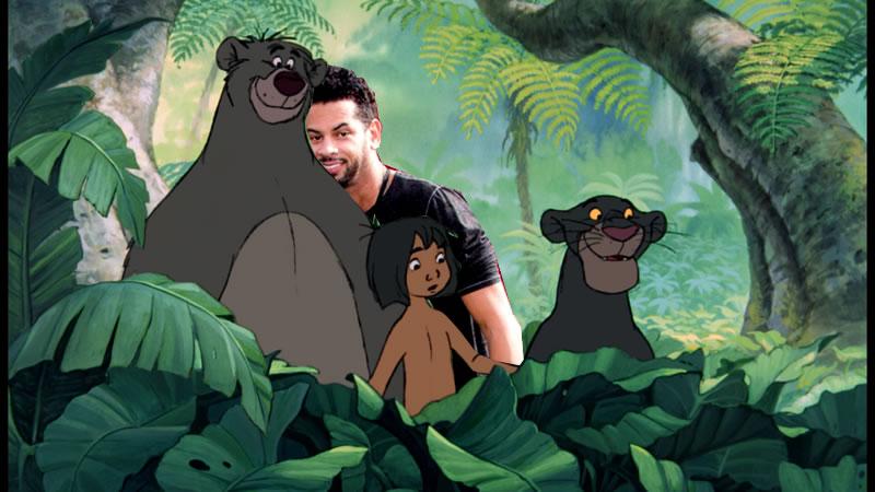 My head is a Jungle… Book… <a href="/MarcKinchen/">MK (Marc Kinchen)</a>