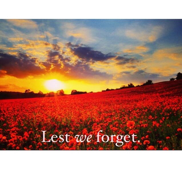 #InFlandersField #RemembranceSunday  #LestWeForget #PoppyProud #RememberThoseWhoGaveUsOurFreedom #Heroes <a href="/PoppyLegion/">Royal British Legion</a>