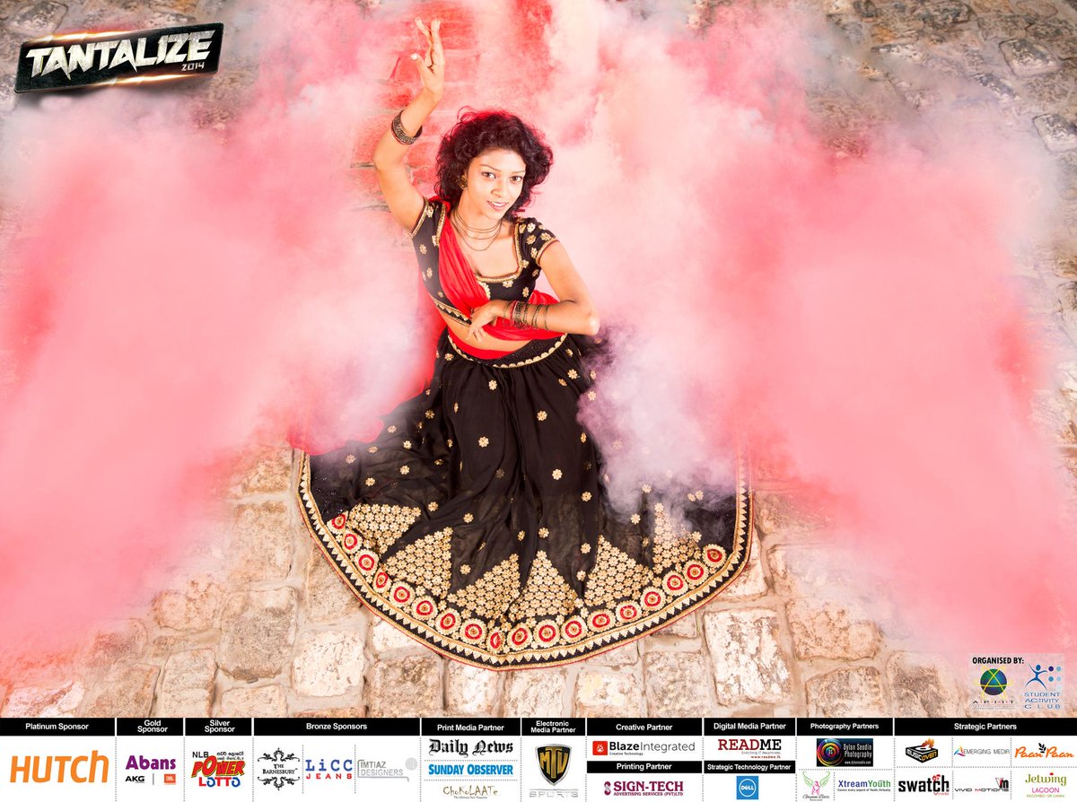 Tantalize_lk's tweet photo. RT to help Anjalee Wijewardane win the #Tantalize2014 Solo #Dancing social media award sponsored by @HutchSriLanka http://t.co/EKIUbURXed