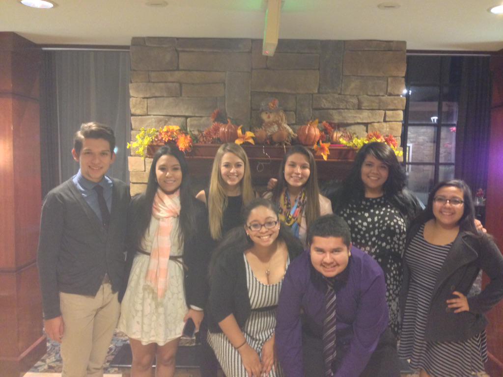 StMU_RHA's tweet photo. Had a great time at the banquet last night!! #SWACURH2014 #GetOnTheGrid #Arkansas #RHA http://t.co/9TMbvTXeCr