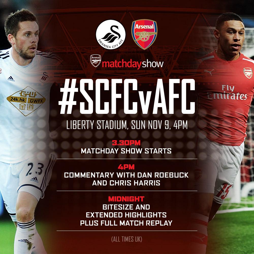 OfficialAFC_ID's tweet photo. Matchday Show kami sudah dimulai. Bergabung sekarang untuk semua persiapan laga #SCFCvAFC: http://t.co/XdiuPWis9b http://t.co/Hqk1cW8Tj9
