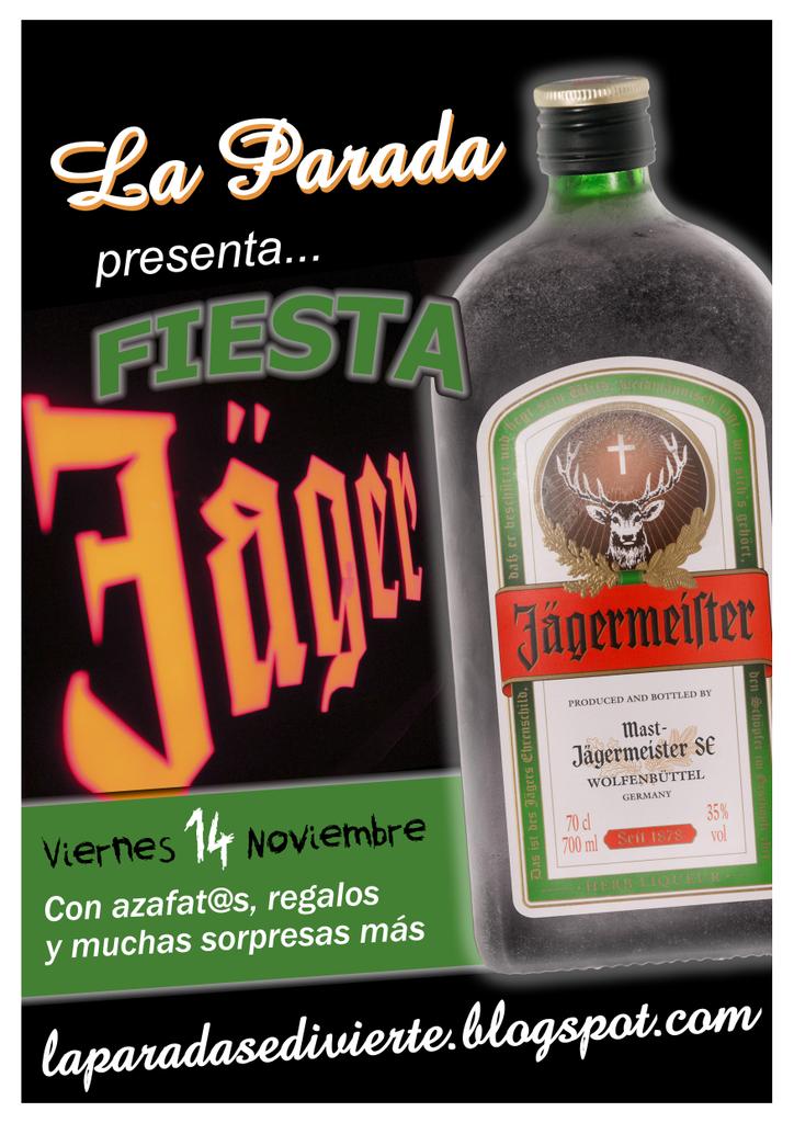 PubLaParada's tweet photo. Próximo viernes #SeLía Fiesta Jagermeister... no te la pierdas!!
#Almeria #Espectaculos #JagerEnVena http://t.co/4WUzzsfKn2