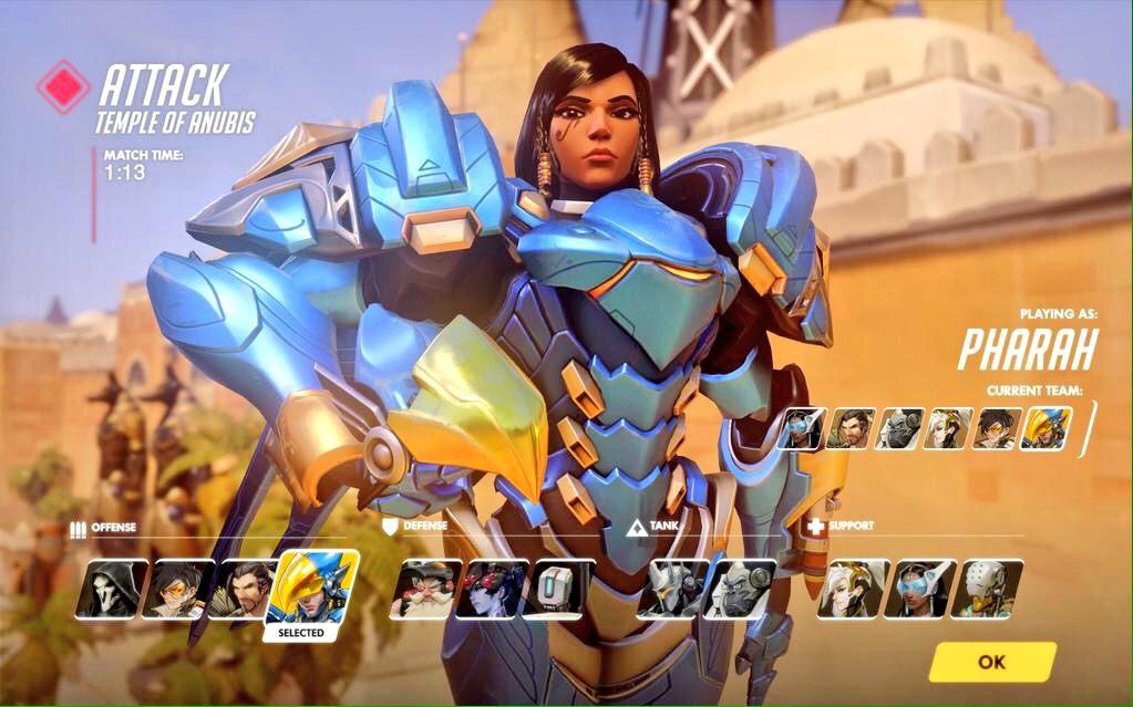 nachoortiz's tweet image. Mi top 4 en Overwatch #BlizzCon2014