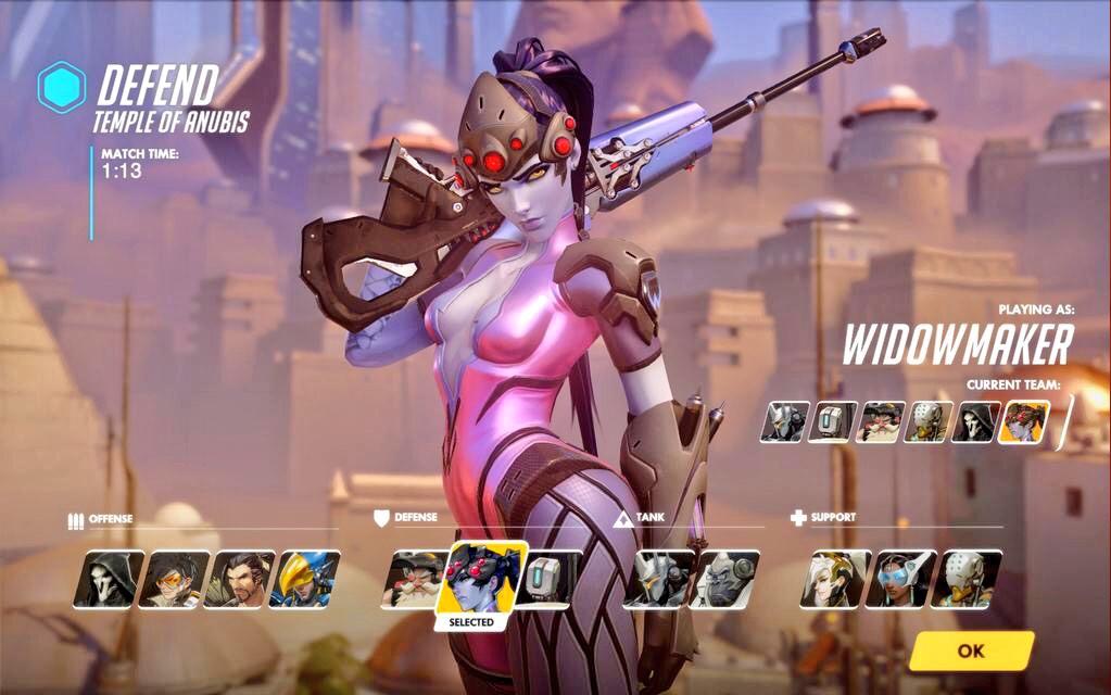 nachoortiz's tweet image. Mi top 4 en Overwatch #BlizzCon2014