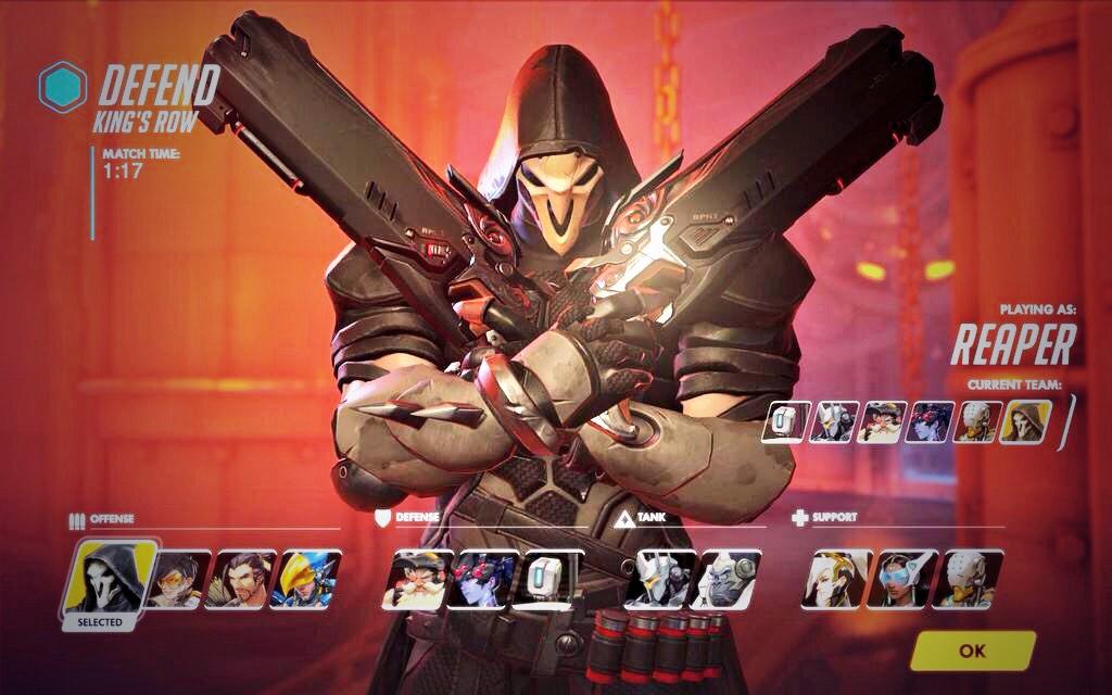 nachoortiz's tweet image. Mi top 4 en Overwatch #BlizzCon2014