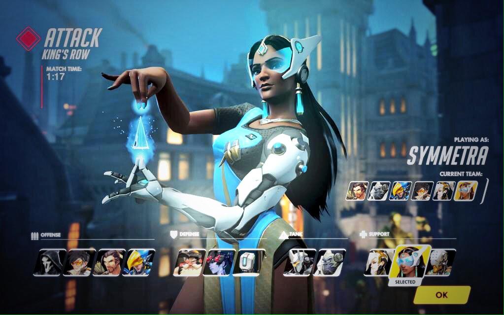 nachoortiz's tweet image. Mi top 4 en Overwatch #BlizzCon2014