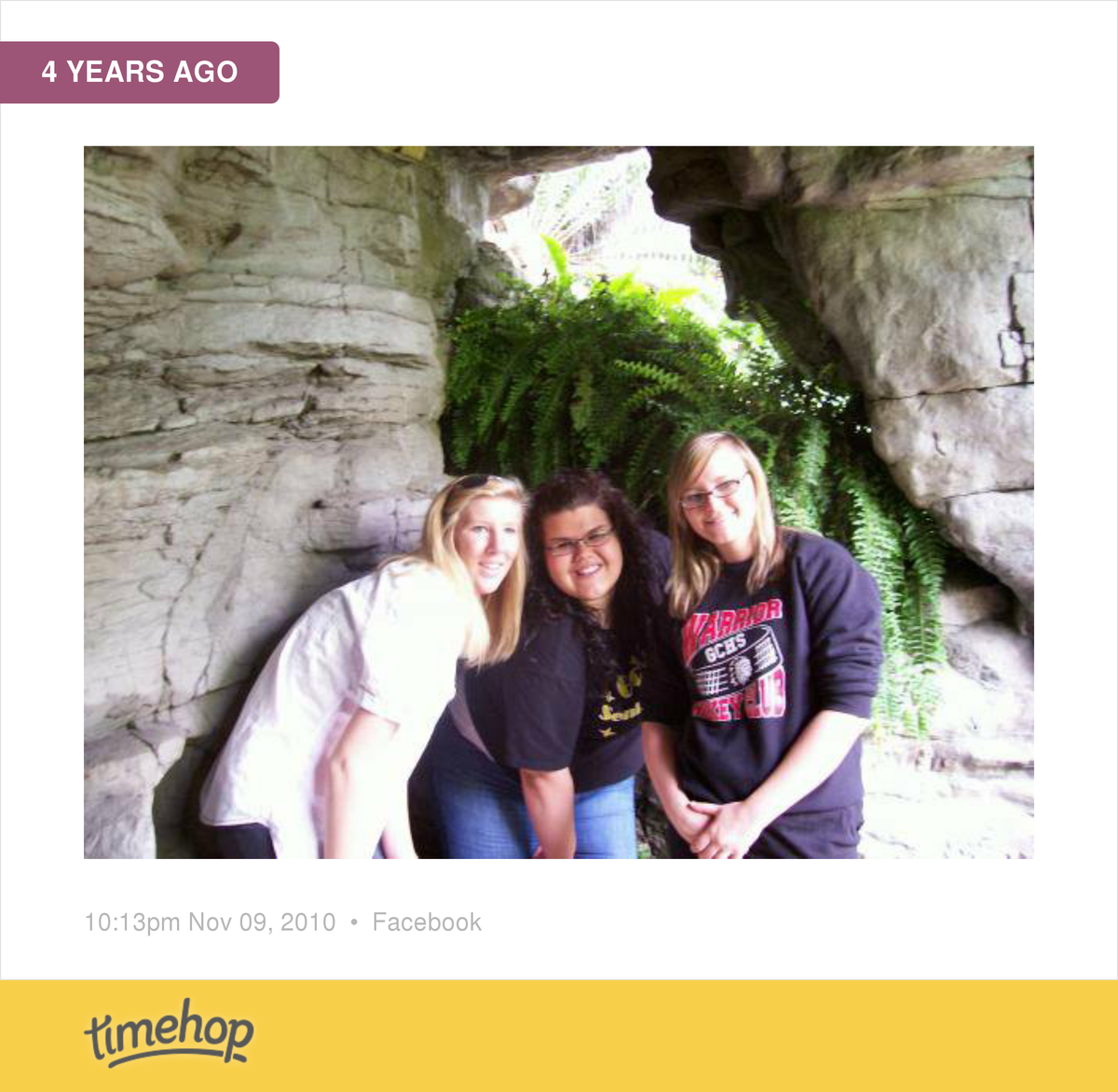 JessicaKN_20's tweet photo. Exactly 4 years ago today! (via @timehop) http://t.co/zW2VhxSh1u http://t.co/N0bQ8yNapw