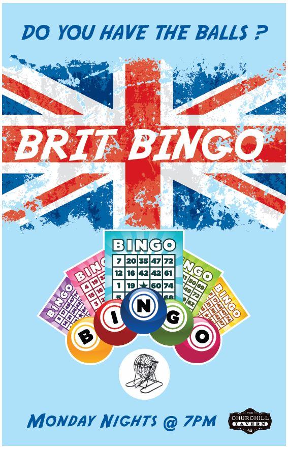 Kelly's Eye, Two Little Ducks, Winston's Den, can mean only one thing! Mon, Nov 18th @TimeOutNewYork  #Britbingo