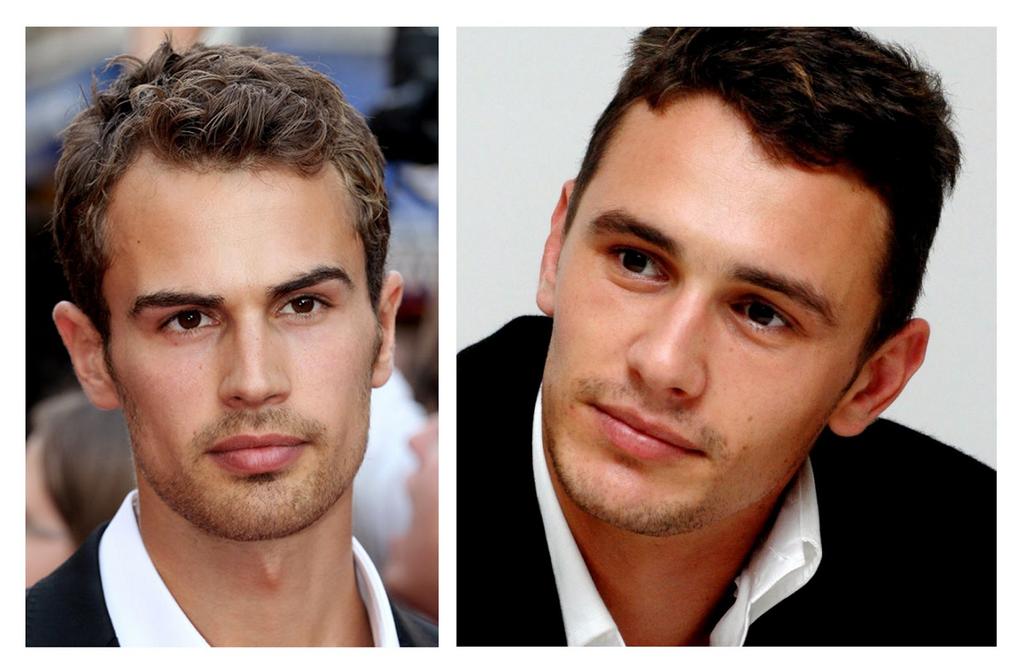 RT For Theo James 
Fav For James Franco