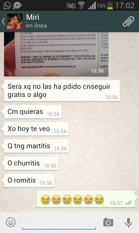 martaromcola's tweet photo. Los mejores tesoros que tengo no los he comprado...qué suerte la mía ♥ http://t.co/piviWNMUUe