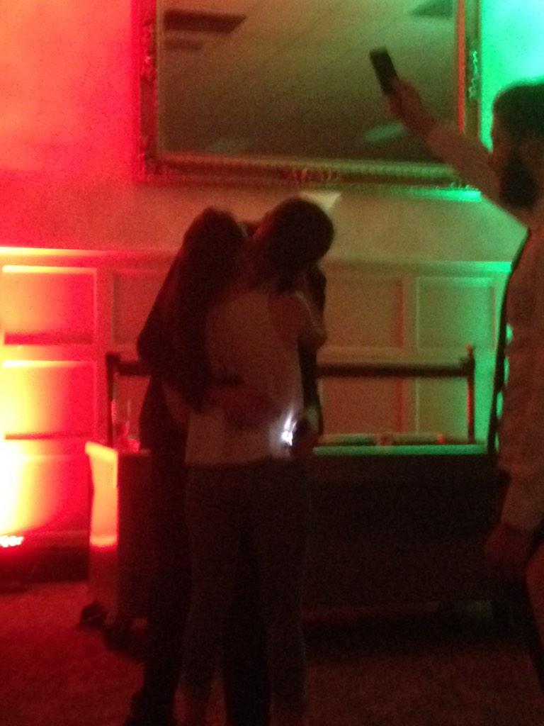 sdoyle2011's tweet image. Unbelievable! The ref has shown this young Saint a black card for excessive groping #dinnerdance #inexperience