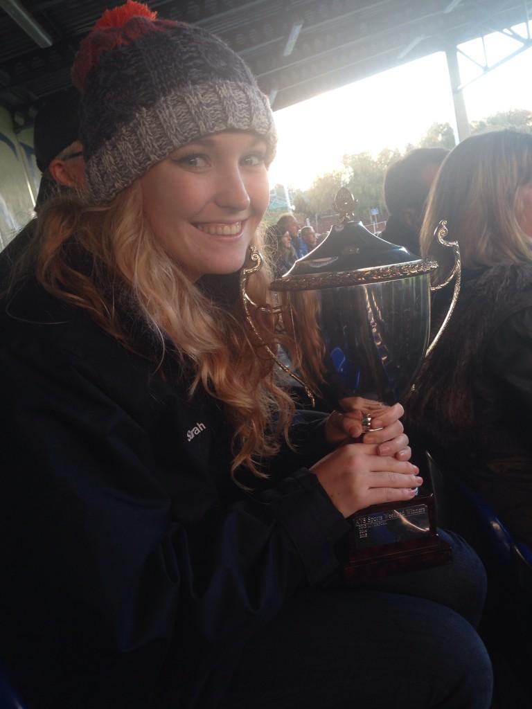AVS_UK_Ireland's tweet photo. Sports trophy returning to Liverpool for another 12months! #AVS2014 http://t.co/FewQzPe7or