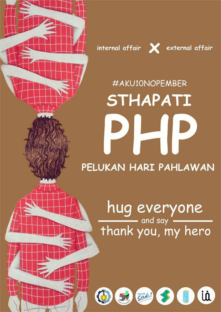 HIMASTHAPATI's tweet photo. rasa syukur dalam memperingati hari pahlawan. mari berpelukan @SahabatKicot  @SemutJahil @ELANGars11 http://t.co/sElouvS2HZ