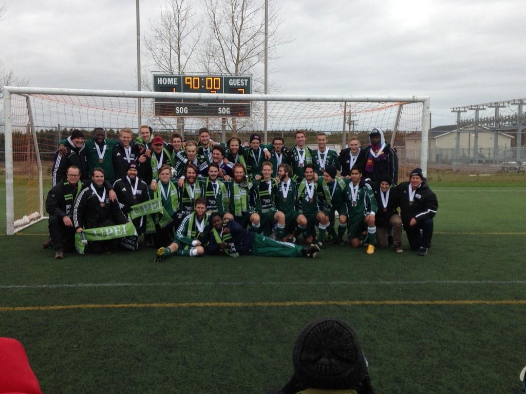 UPEIPanthers's tweet photo. The Bronze Medallists! http://t.co/cXth4I8VFg
