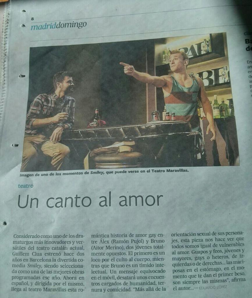 trama_films's tweet photo. #smileyteatro @trpujol @AitorMerino #hoy @elpais_espana http://t.co/px36zWJhYc
