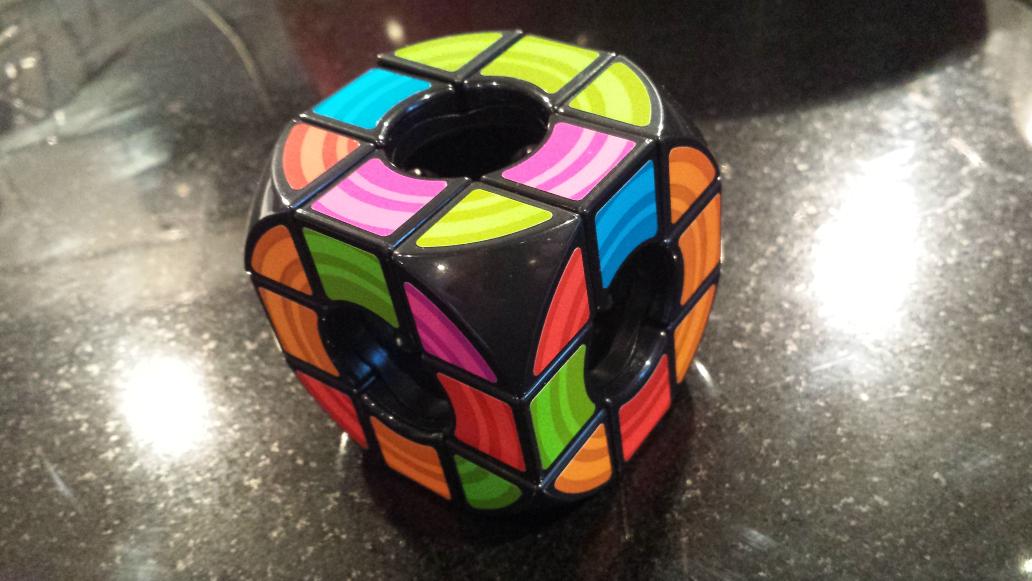 jaclong's tweet image. Well this is fun. #voidcube