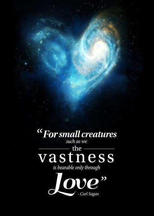 Happy Birthday to Carl Sagan. One of my favorite quotes from him: 