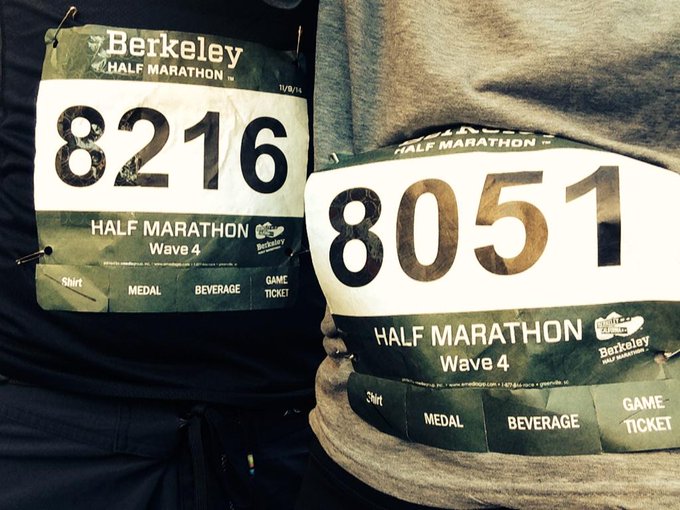 Here we go! #berkeleyhalf http://t.co/uFdgIMo9Rf<a href="/tag/berkeleyhalf"class="tags">#berkeleyhalf</a>