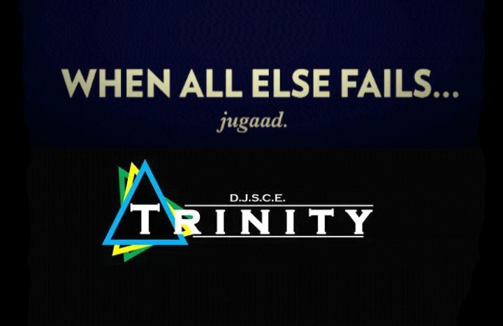 djscetrinity's tweet image. When all else fails!! JUGAAD
#weareback #djtrinity #trinity2015