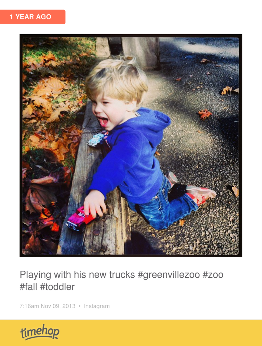 So much smaller but still a crazy lil beast lol timehop.com/c/ip:585351526…