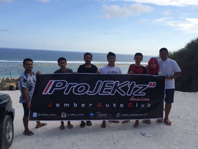 Pandawa beach.. ProJEKtz crew :D