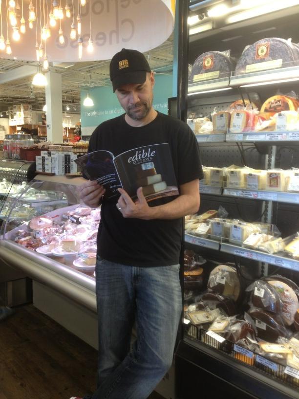 downsizeOttawa's tweet photo. Edible Ottawa is now available in Kanata @seriouscheese &amp; @graceinthekitchen #eyesonedible http://t.co/iQrbC1T8r0