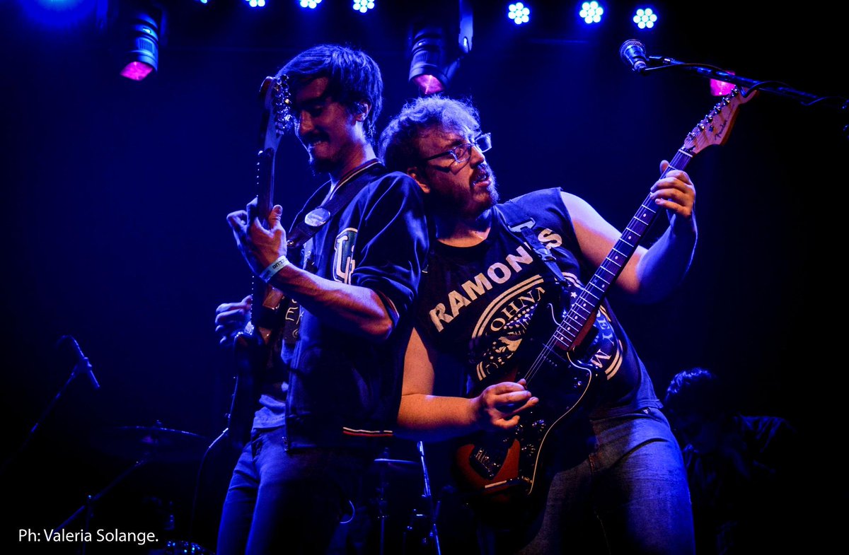 valusolange's tweet photo. Un adelanto de @TheHoffmansOK  ayer en el @uniclub para @sostanbeatle ♥ http://t.co/CjCtLS6KMT