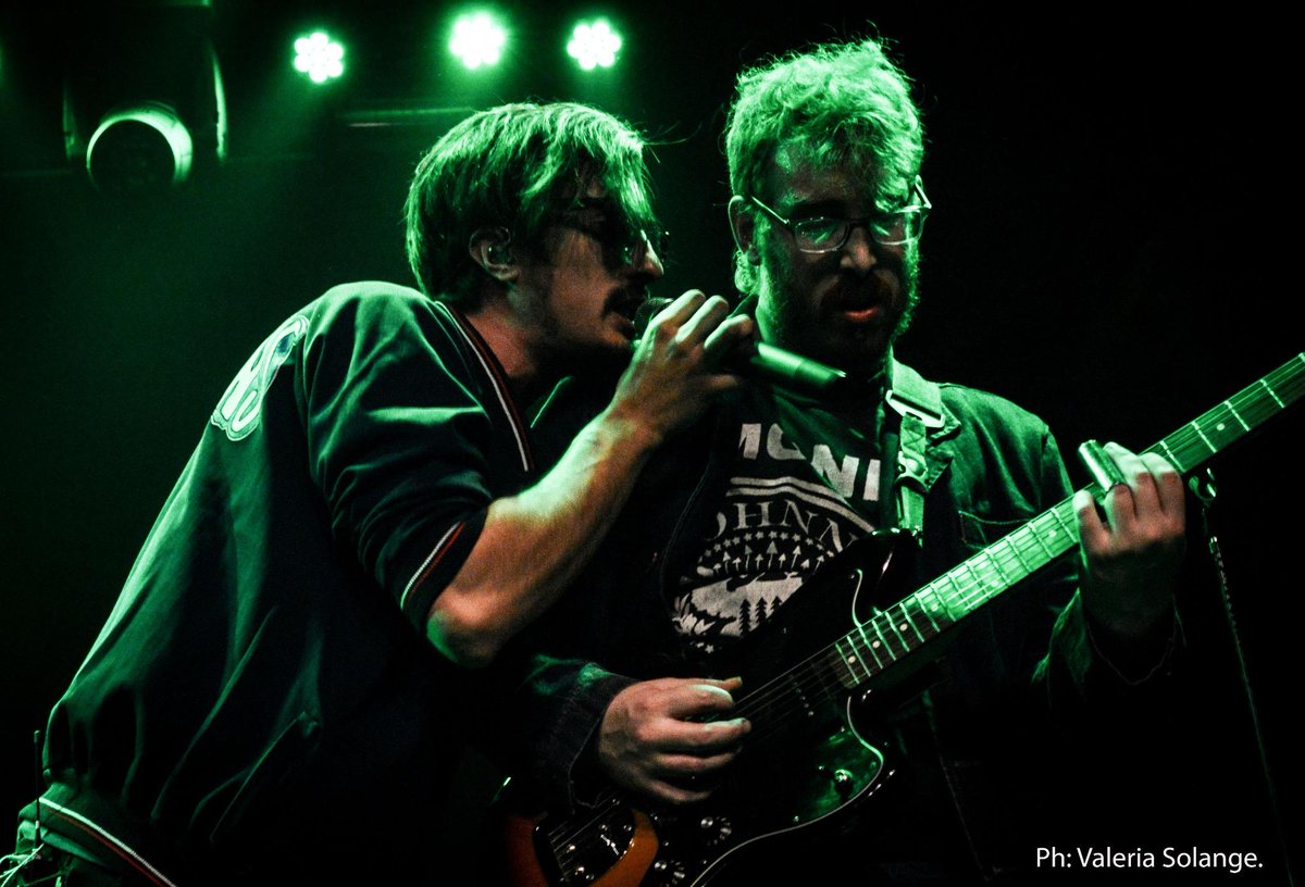 valusolange's tweet photo. Un adelanto de @TheHoffmansOK  ayer en el @uniclub para @sostanbeatle ♥ http://t.co/CjCtLS6KMT