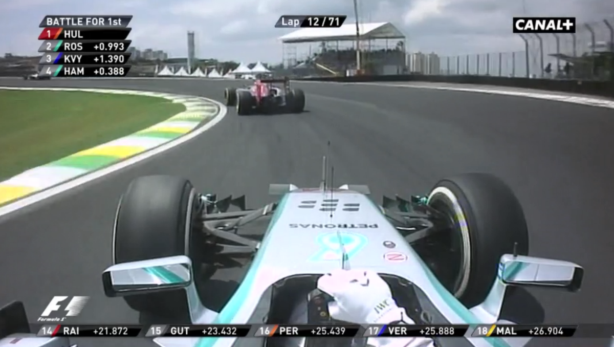ComoMercedesAMG's tweet photo. @LewisHamilton P3 chasing @nico_rosberg @ComoMercedesAMG #FollowComo #ComoBercy #ComoMercedesAMG http://t.co/jfbIcYKB1l