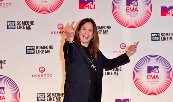 mtvitalia's tweet photo. Ozzy ringrazia i fanssss #MTVEMA #EMA2014 http://t.co/VuVIeDWczy