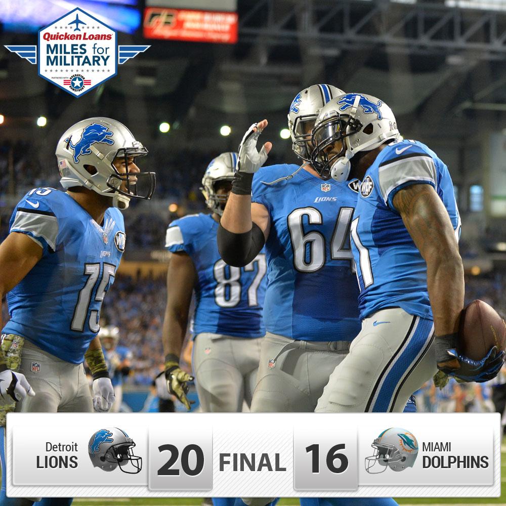 Lions's tweet photo. COMEBACK CATS strike again!!!! #DefendTheDen #OnePride http://t.co/18sEio1Qkk