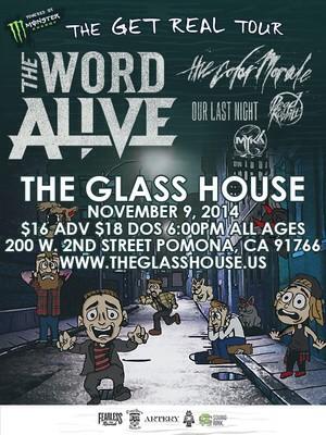 KayKayGhost's tweet image. Finally!!!! So stoked for tonight!!! @OLNband @TheWordAlive @thecolormorale @MykaRelocate @DeadRabbitts 👏❤️😍😄