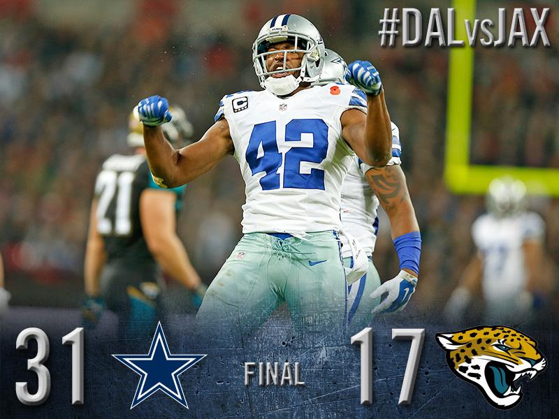 Dallas Cowboys on X: FINAL: Cowboys 31, Jaguars 17   #DALvsJAX  / X