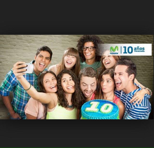 MAGCMovistar's tweet photo. ¡Feliz domingo para todos, y seguimos celebrando nuestros 10 años en Venezuela! #PorMuchosMás #Movistar #Carora http://t.co/tG19mOqDgl