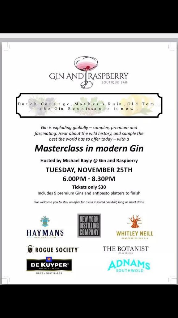 Who's coming to this #gigatownwanaka , think we all deserve a gin at the end of the competition !