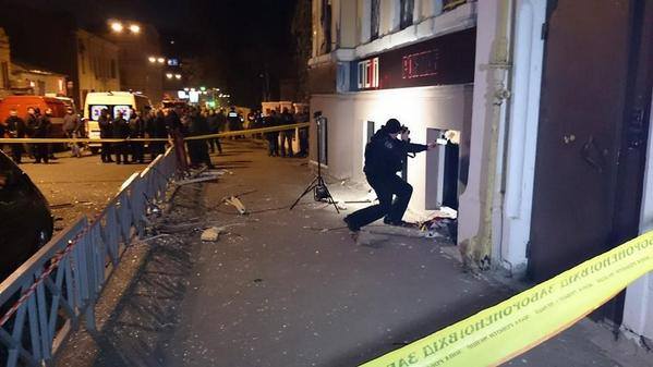 Харьков. Взрыв Харьков. Взрыв